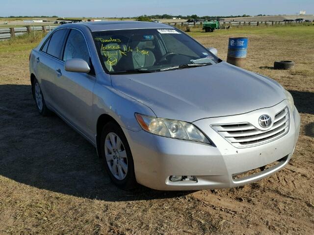 4T1BK46K78U063132 - 2008 TOYOTA CAMRY SILVER photo 1