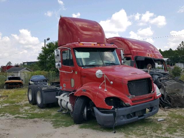 1FUJA6CK86LV94497 - 2006 FREIGHTLINER CONVENTION RED photo 1