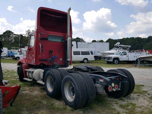 1FUJA6CK86LV94497 - 2006 FREIGHTLINER CONVENTION RED photo 3