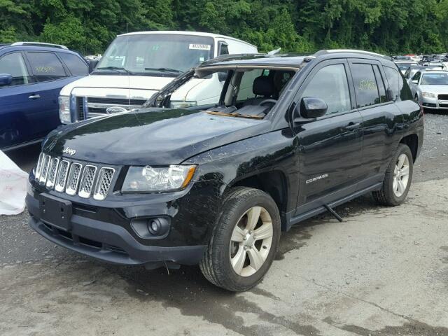 1C4NJDEB6FD162740 - 2015 JEEP COMPASS LA BLACK photo 2