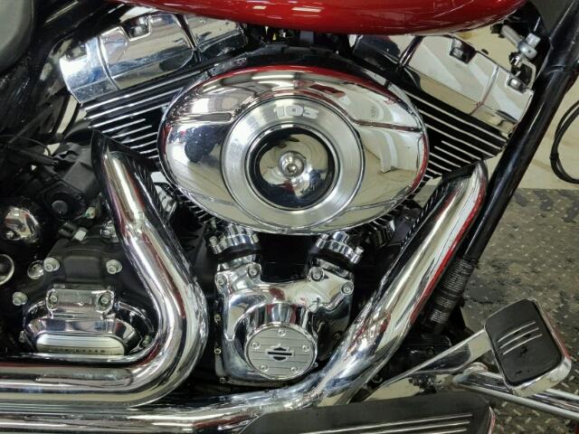 1HD1KBM11CB688837 - 2012 HARLEY-DAVIDSON FLHX RED photo 5