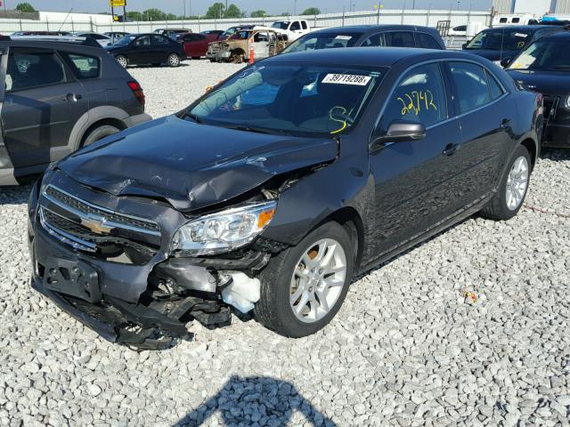 1G11C5SA7DF300581 - 2013 CHEVROLET MALIBU 1LT 黑色 照片 2