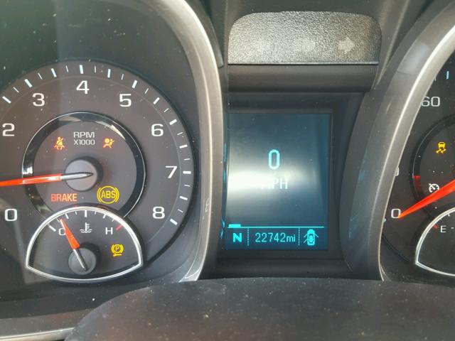 1G11C5SA7DF300581 - 2013 CHEVROLET MALIBU 1LT 黑色 照片 8