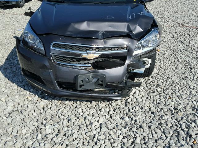 1G11C5SA7DF300581 - 2013 CHEVROLET MALIBU 1LT 黑色 照片 9