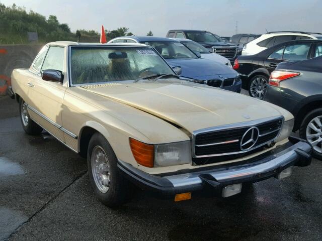 10704412050598 - 1979 MERCEDES-BENZ 450 SL CREAM photo 1