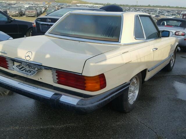 10704412050598 - 1979 MERCEDES-BENZ 450 SL CREAM photo 4