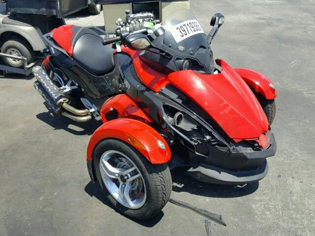 2BXJAXA129V001193 - 2009 CAN-AM SPYDER ROA RED photo 1