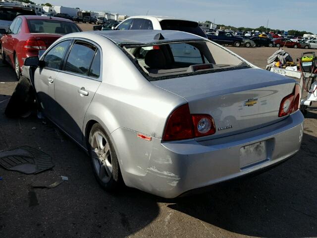 1G1ZA5EU5CF243228 - 2012 CHEVROLET MALIBU LS GRAY photo 3