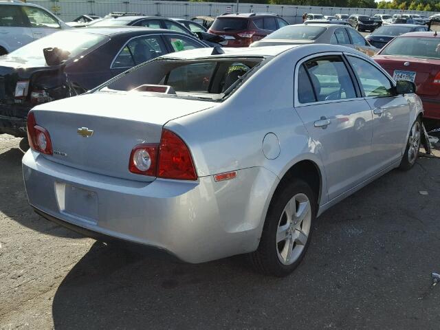 1G1ZA5EU5CF243228 - 2012 CHEVROLET MALIBU LS GRAY photo 4