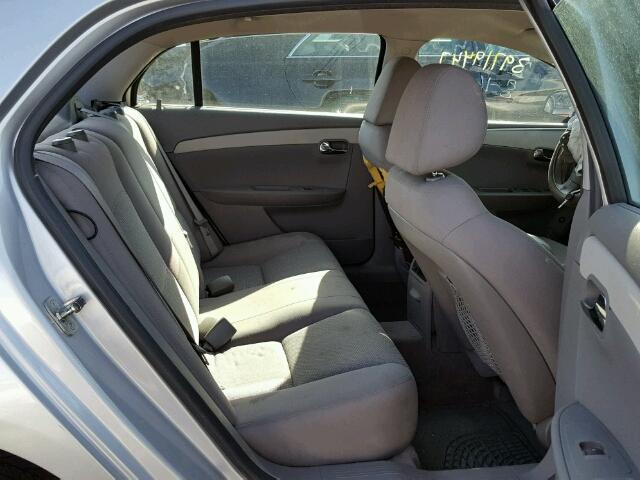 1G1ZA5EU5CF243228 - 2012 CHEVROLET MALIBU LS GRAY photo 6