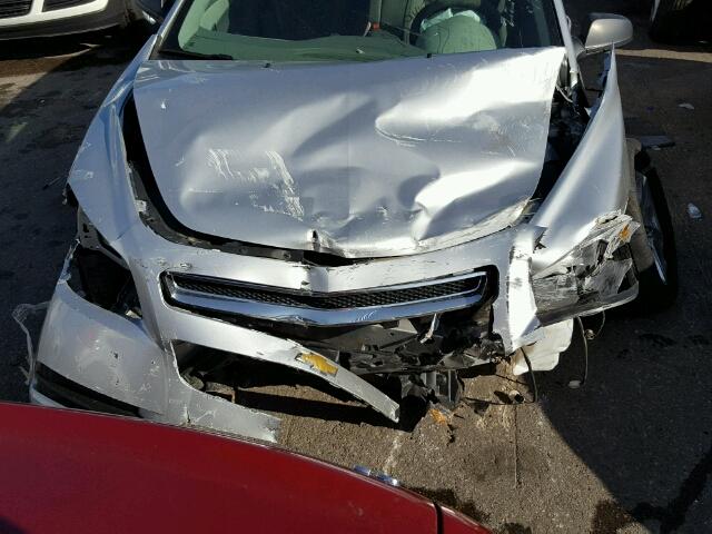 1G1ZA5EU5CF243228 - 2012 CHEVROLET MALIBU LS GRAY photo 9