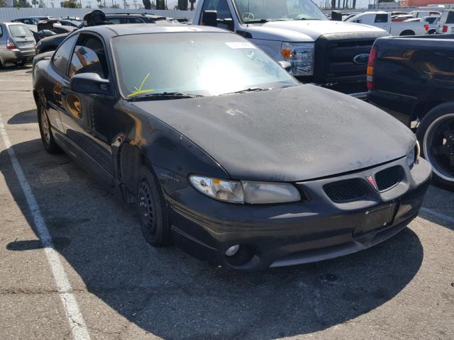 1G2WP12K9VF346471 - 1997 PONTIAC GRAND PRIX BLACK photo 1