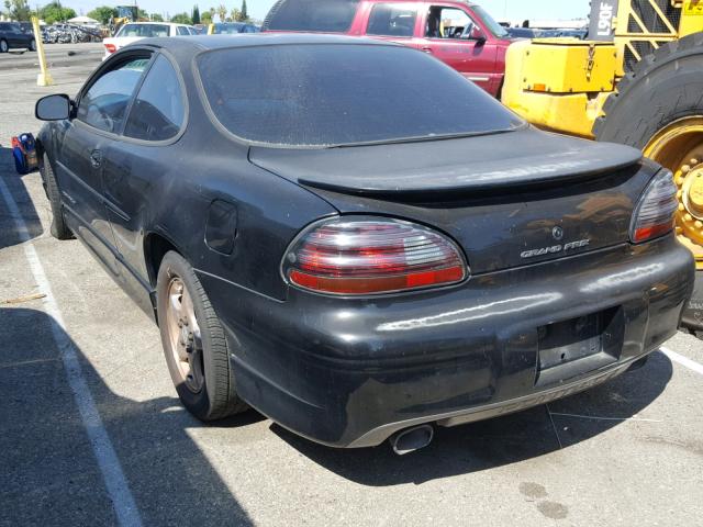 1G2WP12K9VF346471 - 1997 PONTIAC GRAND PRIX BLACK photo 3