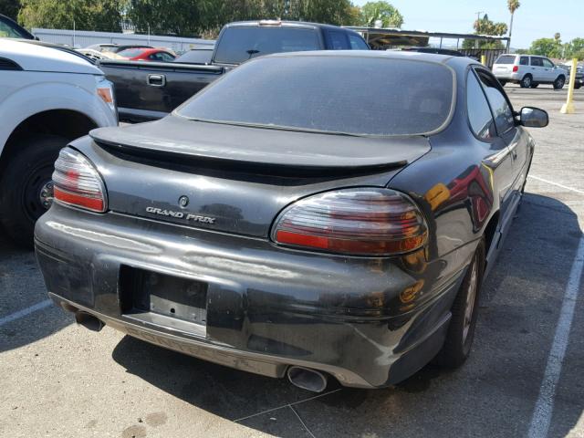 1G2WP12K9VF346471 - 1997 PONTIAC GRAND PRIX BLACK photo 4