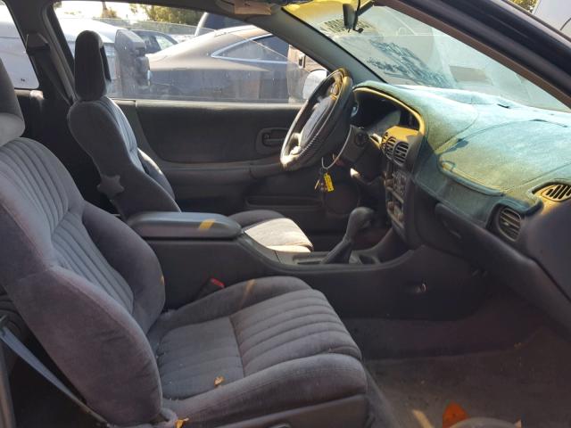 1G2WP12K9VF346471 - 1997 PONTIAC GRAND PRIX BLACK photo 5