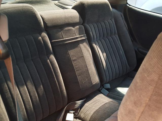 1G2WP12K9VF346471 - 1997 PONTIAC GRAND PRIX BLACK photo 6