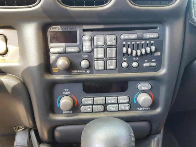 1G2WP12K9VF346471 - 1997 PONTIAC GRAND PRIX BLACK photo 9