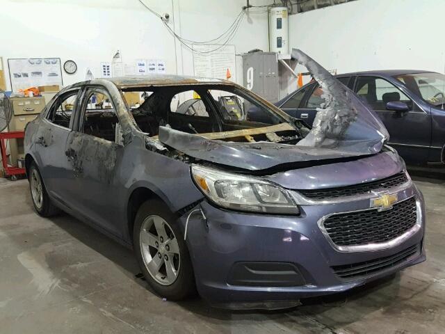 1G11B5SL5FF338138 - 2015 CHEVROLET MALIBU LS BLUE photo 1