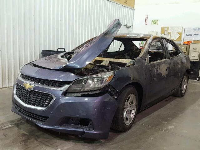 1G11B5SL5FF338138 - 2015 CHEVROLET MALIBU LS BLUE photo 2