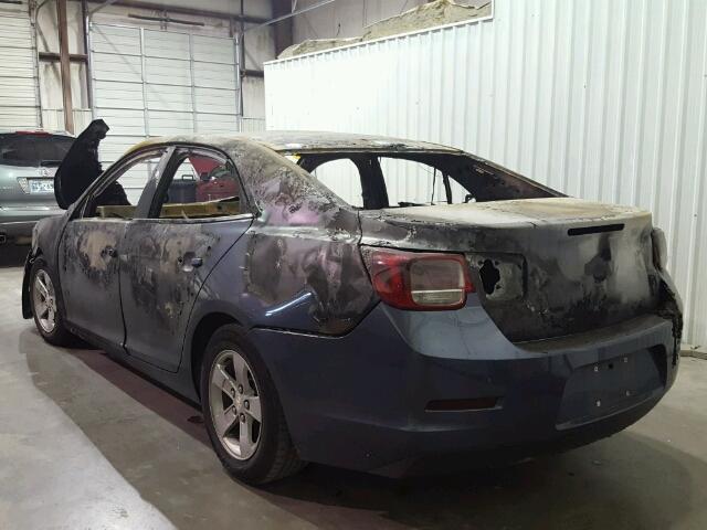 1G11B5SL5FF338138 - 2015 CHEVROLET MALIBU LS BLUE photo 3