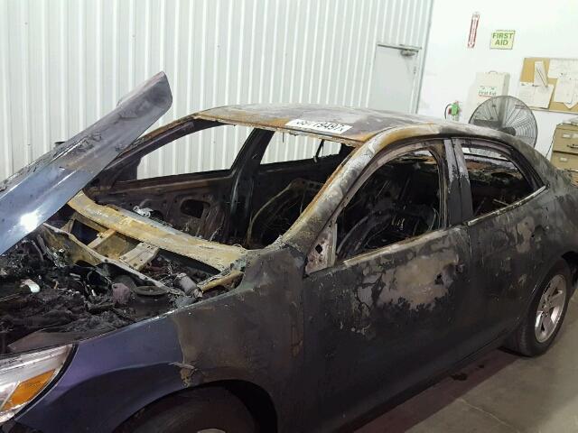 1G11B5SL5FF338138 - 2015 CHEVROLET MALIBU LS BLUE photo 9