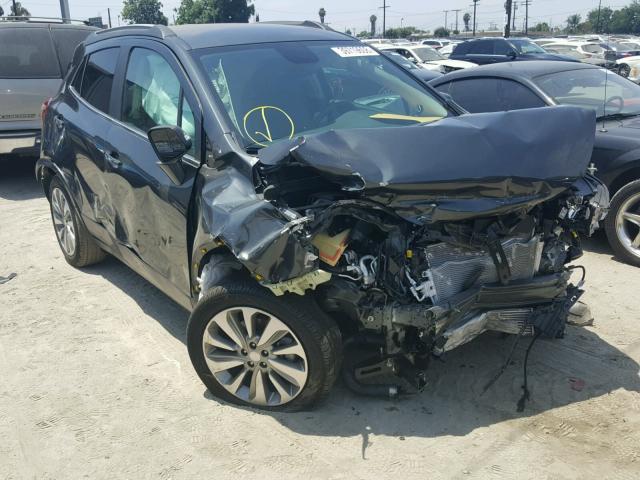 KL4CJASB7JB510165 - 2018 BUICK ENCORE PRE GRAY photo 1