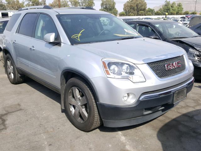 1GKKRRED2BJ233541 - 2011 GMC ACADIA SLT ვერცხლისფერი ფოტო 1