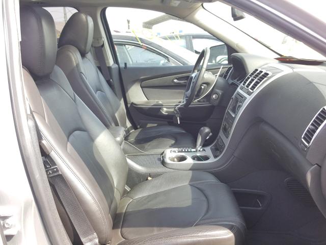 1GKKRRED2BJ233541 - 2011 GMC ACADIA SLT ვერცხლისფერი ფოტო 5