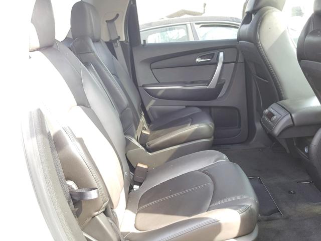 1GKKRRED2BJ233541 - 2011 GMC ACADIA SLT ვერცხლისფერი ფოტო 6