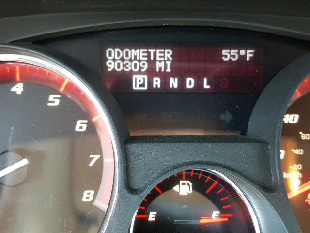 1GKKRRED2BJ233541 - 2011 GMC ACADIA SLT ვერცხლისფერი ფოტო 8