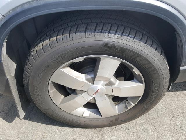 1GKKRRED2BJ233541 - 2011 GMC ACADIA SLT ვერცხლისფერი ფოტო 9