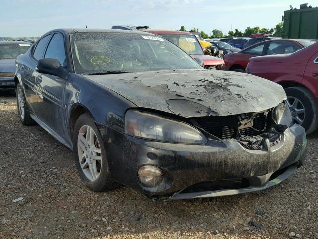 2G2WR554761313430 - 2006 PONTIAC GRAND PRIX BLACK photo 1
