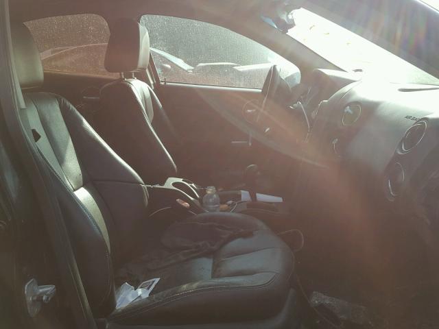 2G2WR554761313430 - 2006 PONTIAC GRAND PRIX BLACK photo 5