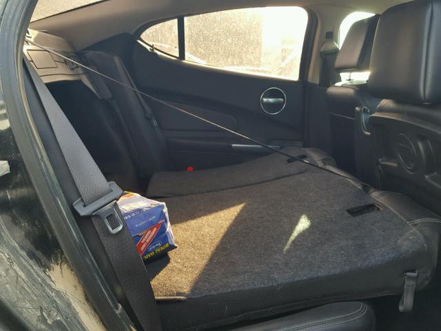 2G2WR554761313430 - 2006 PONTIAC GRAND PRIX BLACK photo 6