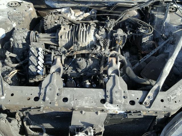 2G2WR554761313430 - 2006 PONTIAC GRAND PRIX BLACK photo 7