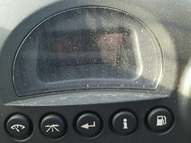 2G2WR554761313430 - 2006 PONTIAC GRAND PRIX BLACK photo 8