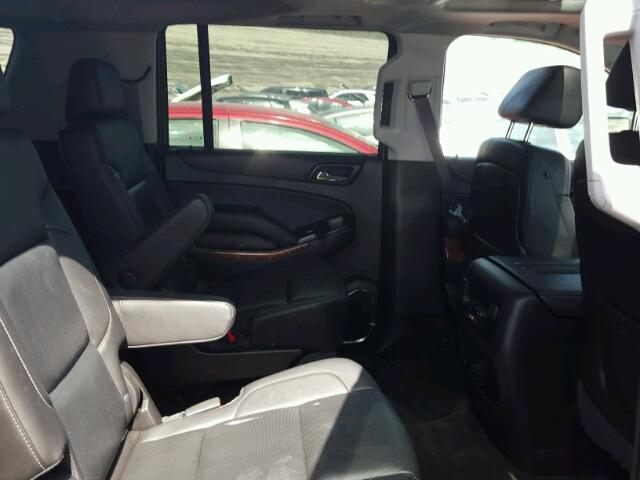 1GNSCKKC7FR503684 - 2015 CHEVROLET SUBURBAN BLACK photo 6