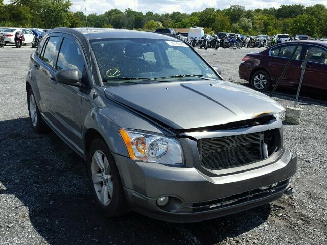 1C3CDWDA8CD533027 - 2012 DODGE CALIBER SX GRAY photo 1