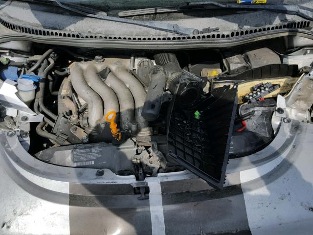 3VWCK21C12M444299 - 2002 VOLKSWAGEN NEW BEETLE 银色 照片 7