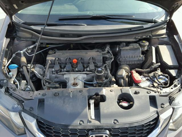 19XFB2F99DE040421 - 2013 HONDA CIVIC EXL 棕色 照片 7