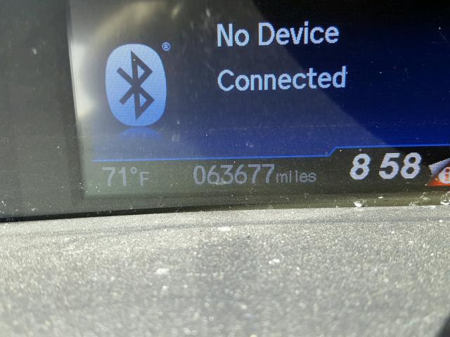 19XFB2F99DE040421 - 2013 HONDA CIVIC EXL 棕色 照片 8