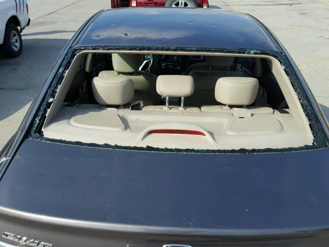 19XFB2F99DE040421 - 2013 HONDA CIVIC EXL 棕色 照片 9