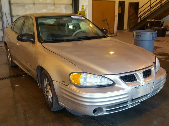 1G2NF52E04C243410 - 2004 PONTIAC GRAND AM S Qəhvəyi foto 1