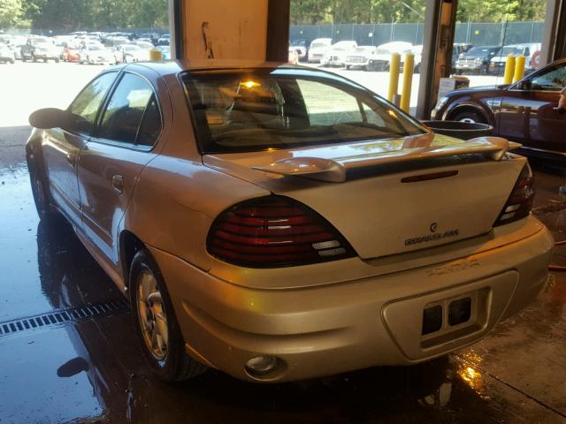 1G2NF52E04C243410 - 2004 PONTIAC GRAND AM S Qəhvəyi foto 3