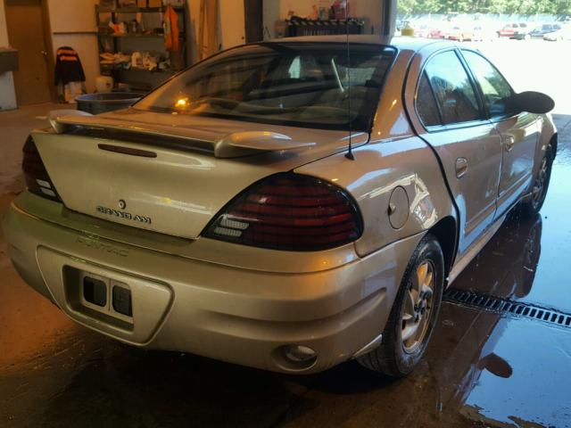 1G2NF52E04C243410 - 2004 PONTIAC GRAND AM S Qəhvəyi foto 4