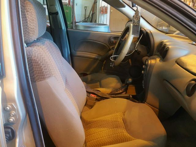 1G2NF52E04C243410 - 2004 PONTIAC GRAND AM S Qəhvəyi foto 5