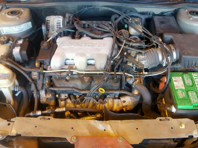 1G2NF52E04C243410 - 2004 PONTIAC GRAND AM S Qəhvəyi foto 7
