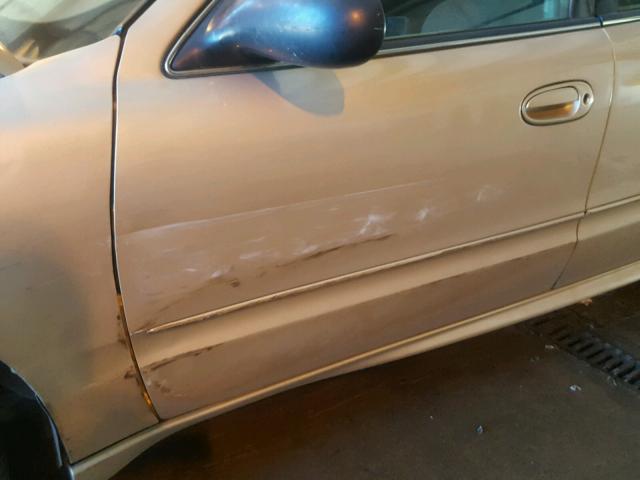 1G2NF52E04C243410 - 2004 PONTIAC GRAND AM S Qəhvəyi foto 9