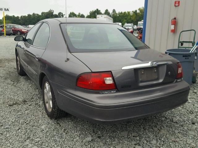 1MEFM55S53A624590 - 2003 MERCURY SABLE LS P GREEN photo 3