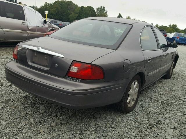 1MEFM55S53A624590 - 2003 MERCURY SABLE LS P GREEN photo 4